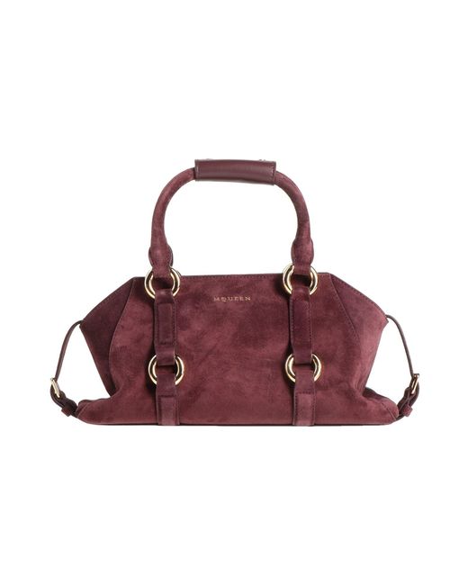 McQueen Purple Handbags