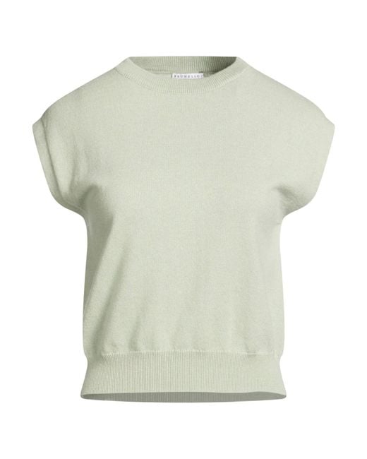 Pullover Brunello Cucinelli de color Green