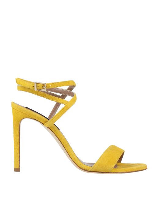 Giancarlo Paoli Yellow Sandals