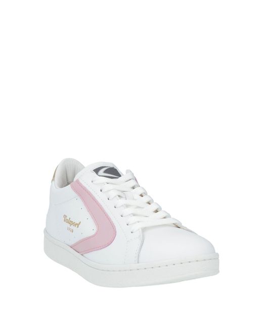 Valsport White Sneakers Leather