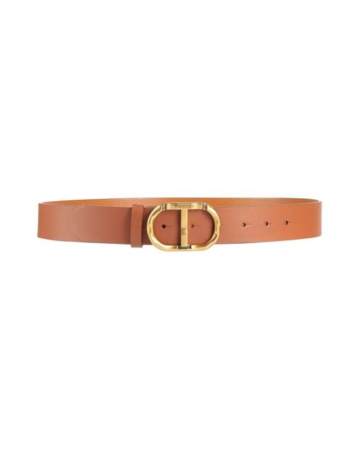 Twinset White Belt Polyurethane