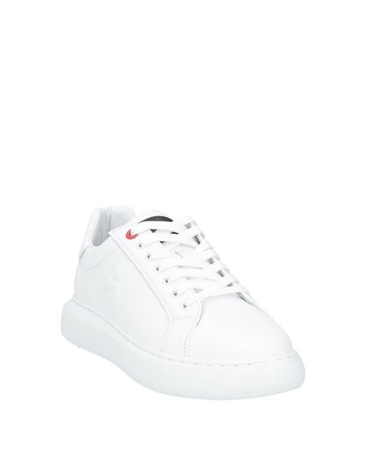 Peuterey White Trainers