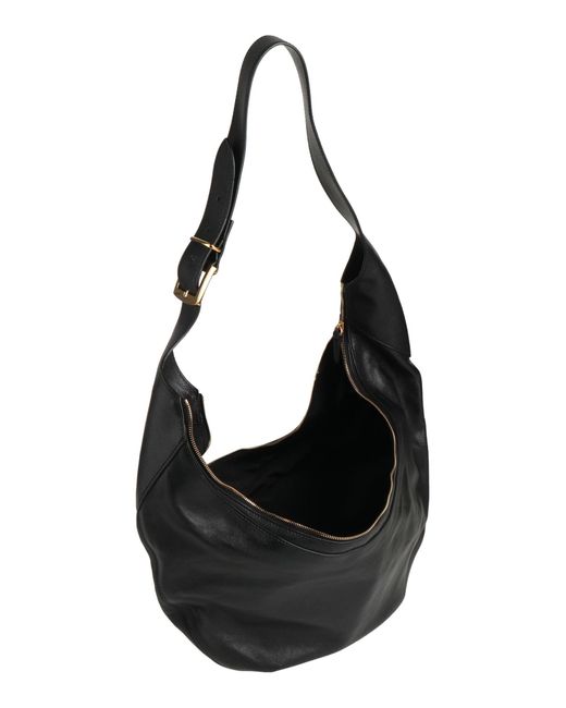 Khaite Black Shoulder Bag Leather