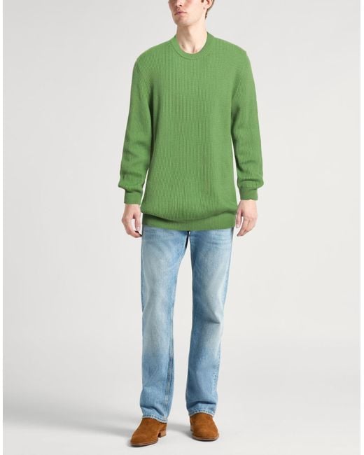 Pullover Roberto Collina de hombre de color Green