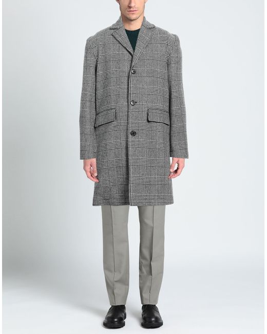 Brooksfield Gray Coat for men