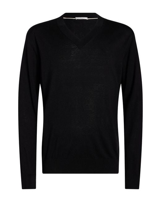 Pullover Paolo Pecora de hombre de color Black