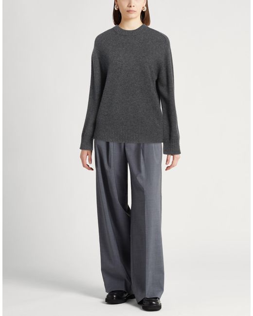 Pullover Loulou de Saison de color Gray