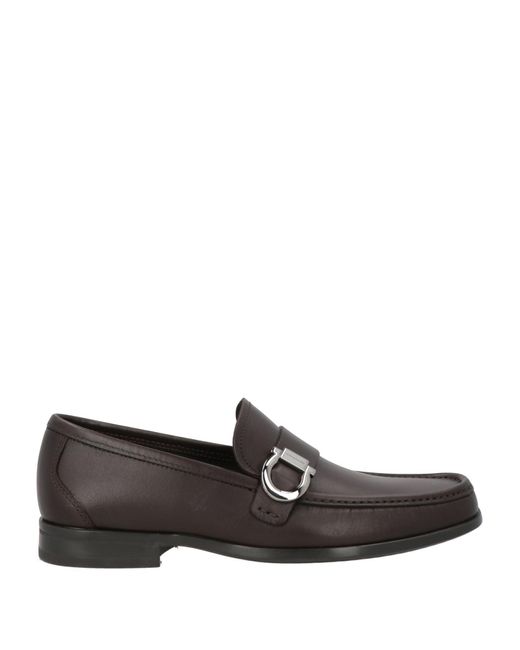 Ferragamo Mokassin in Gray für Herren