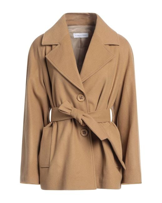 Caractere Brown Coat