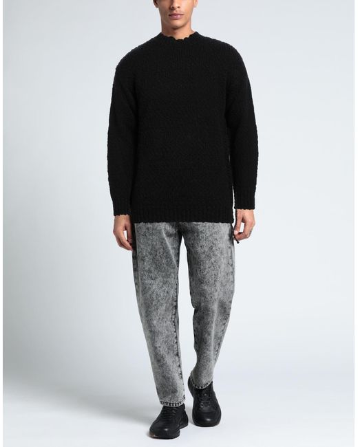 ATOMOFACTORY Pullover in Black für Herren