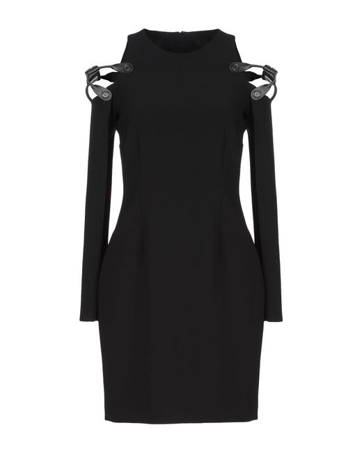 Moschino Black Mini Dress