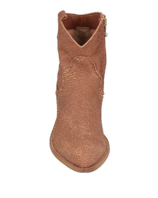 Islo Isabella Lorusso Brown Ankle Boots