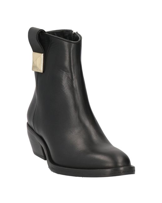 Baldinini Black Ankle Boots
