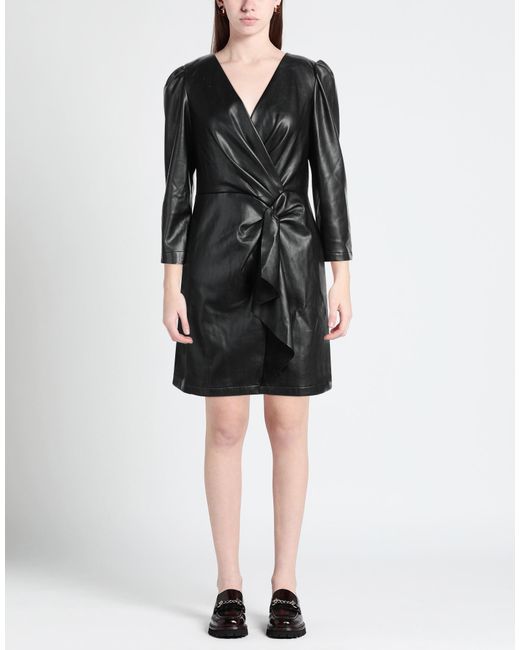 Twinset Black Mini Dress