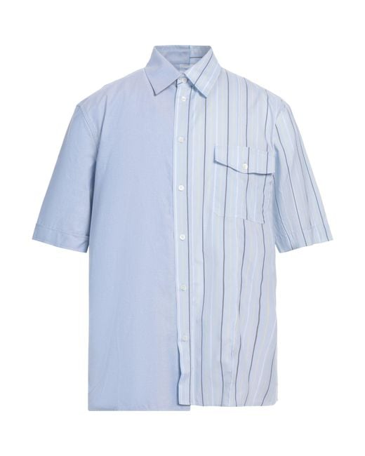 Marni Blue Shirt Cotton for men