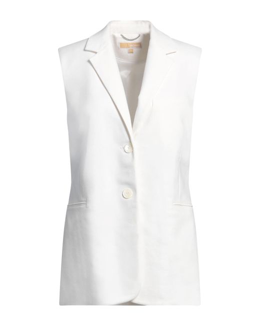 MICHAEL Michael Kors White Blazer