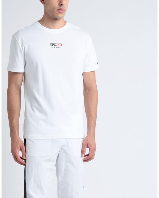 Tommy Hilfiger White T-shirt for men