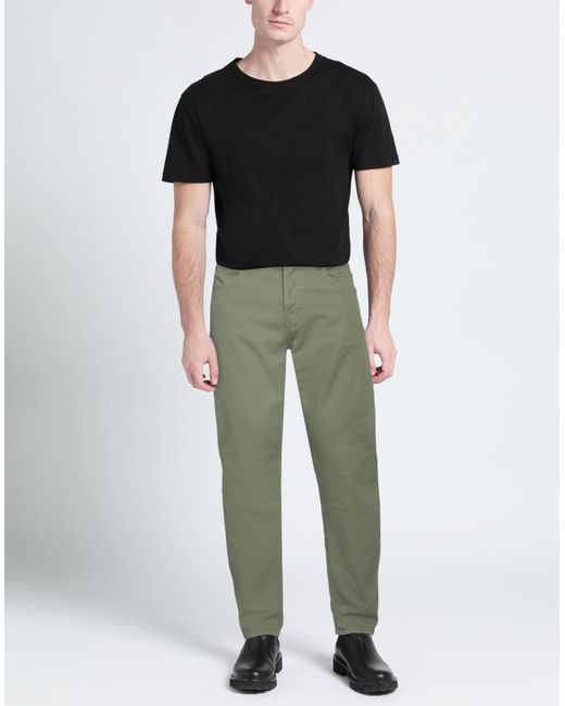 Siviglia Green Trouser for men