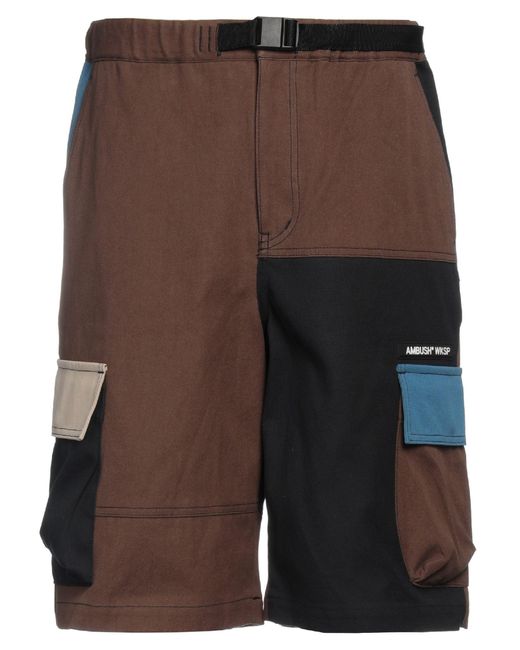 Ambush Brown Shorts & Bermuda Shorts for men