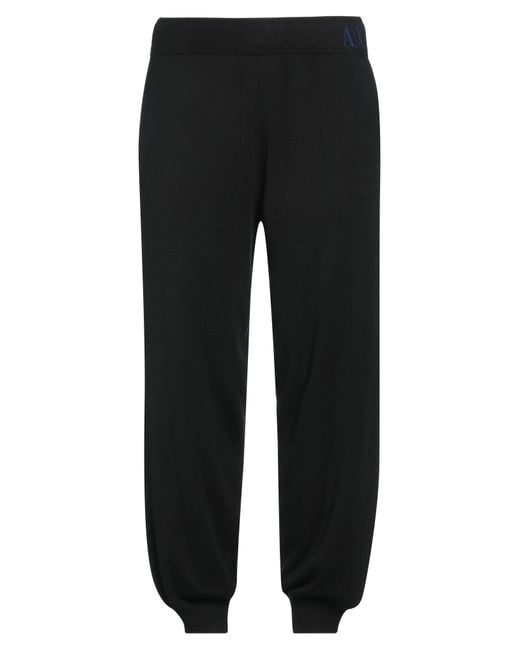 ARMANI EXCHANGE Black Trouser