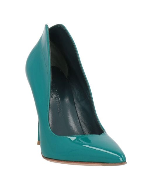 Sergio Levantesi Green Pumps