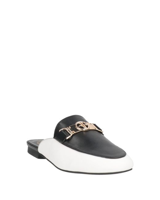 Fracomina White Mules & Clogs