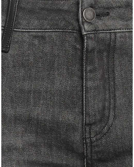 Marcelo Burlon Gray Jeans Cotton, Elastane