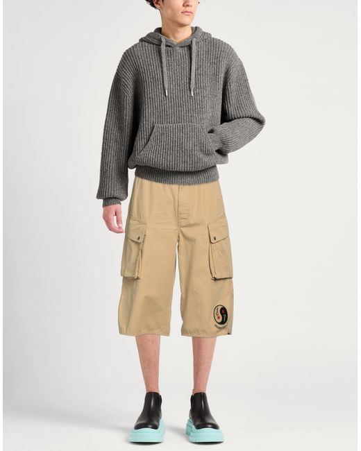 DSquared² Natural Shorts & Bermuda Shorts for men