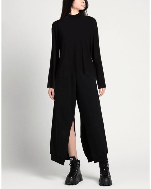 Maliparmi Black Turtlenecks