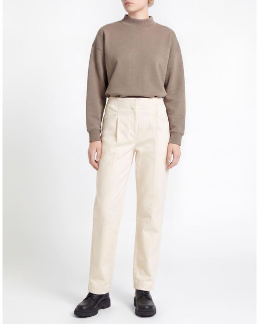 Boss White Ivory Jeans Cotton, Elastane
