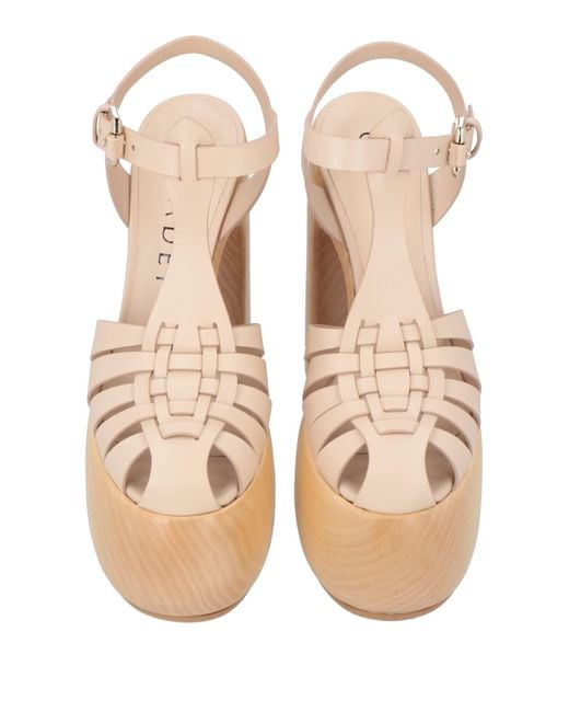 Casadei Natural Mules & Clogs