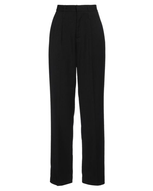 Aniye By Black Pants Polyester, Viscose, Elastane