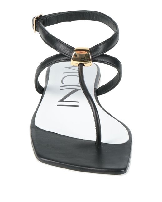 Vicini White Thong Sandal