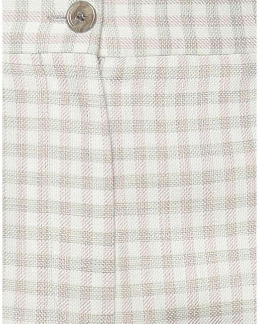 Acne White Trouser