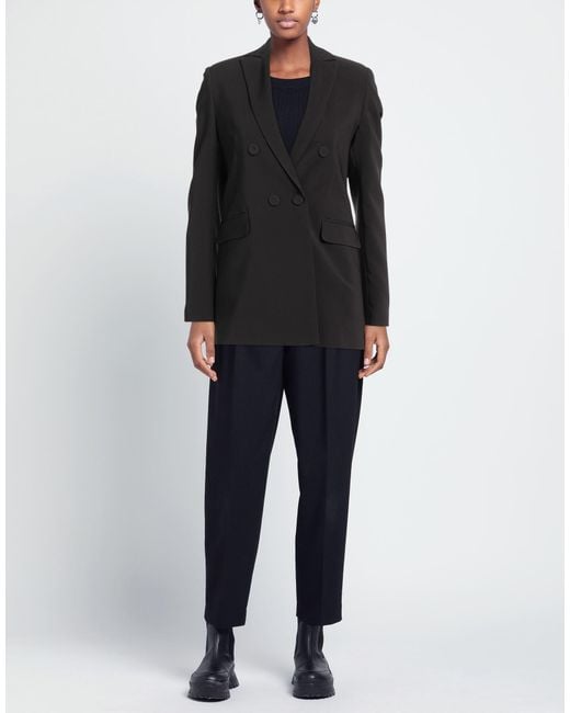 Berna Black Blazer