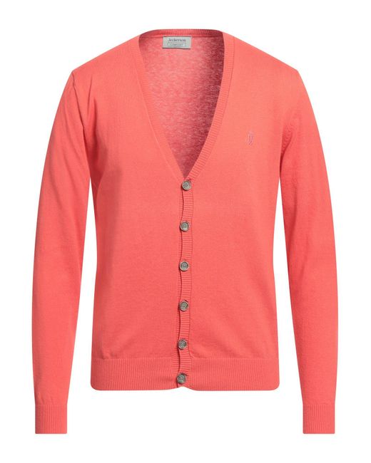 Jeckerson Cardigan in Pink for Men | Lyst