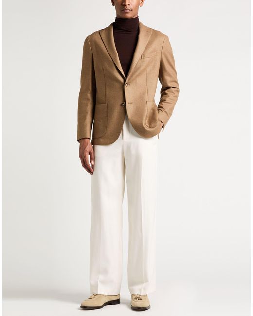 Boglioli Brown Blazer for men