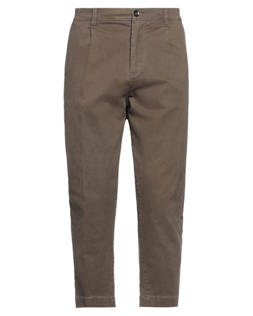Officina 36 Gray Trouser for men