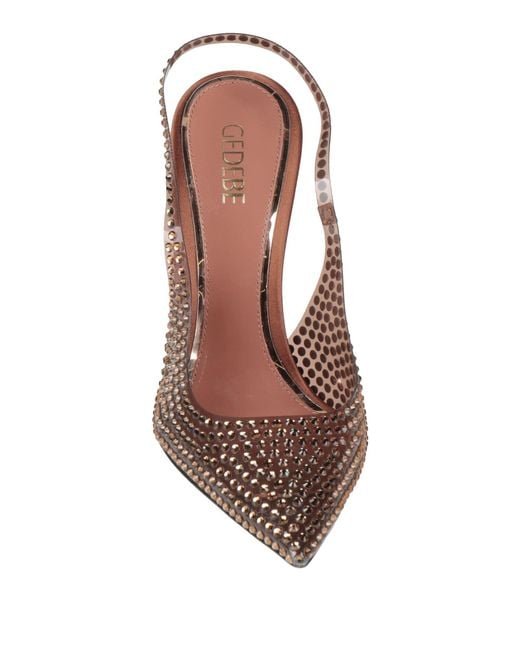 Gedebe Pink Pumps