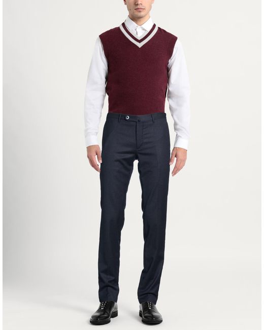 GTA IL PANTALONE Blue Trouser for men