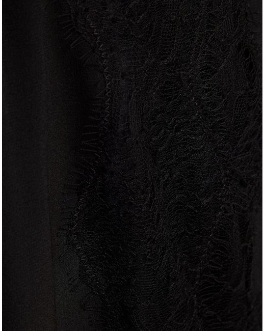 IRO Black Midi Skirt