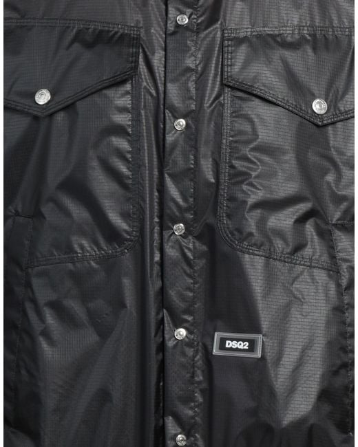 DSquared² Black Shirt for men
