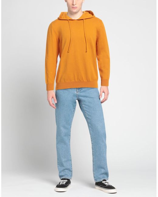 L.b.m. 1911 Orange Sweater for men