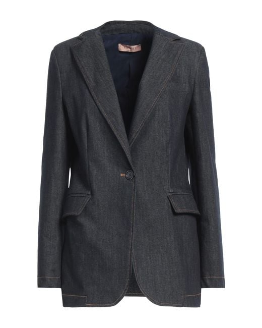 Twinset Black Blazer