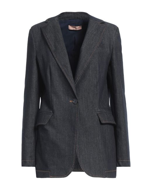 Twinset Black Blazer