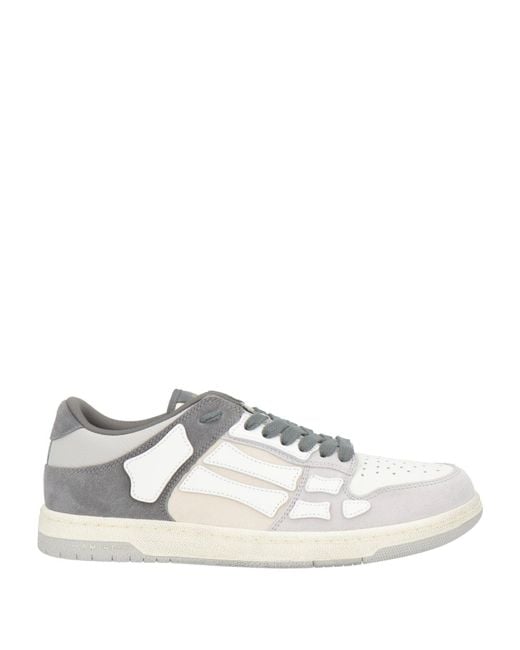 Amiri White Light Sneakers Leather for men