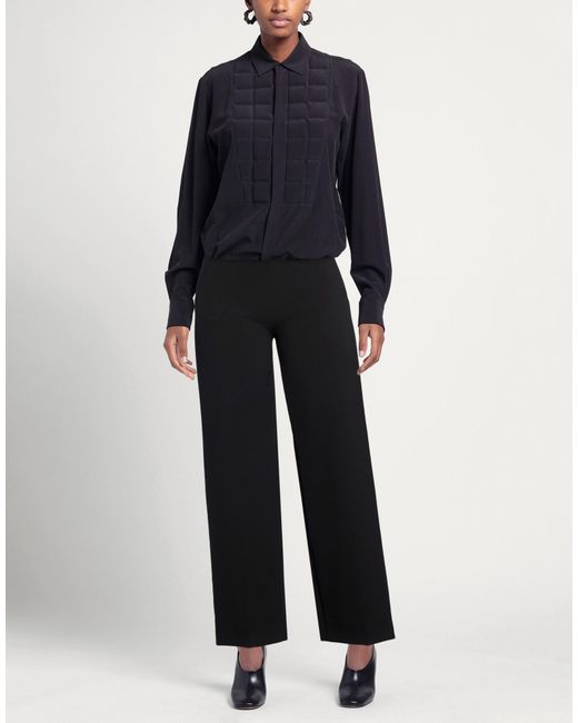 Clips Black Pants Polyester, Elastane