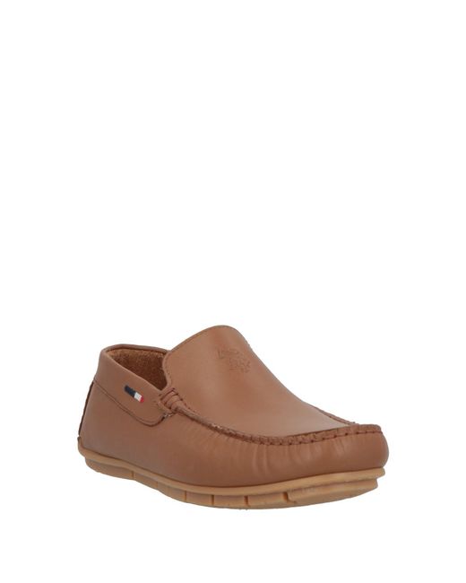 U.S. POLO ASSN. Brown Loafer for men