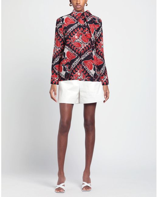 Valentino Garavani Red Shirt