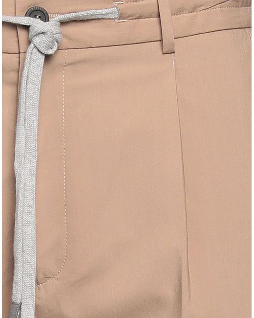 Peserico Natural Pants for men